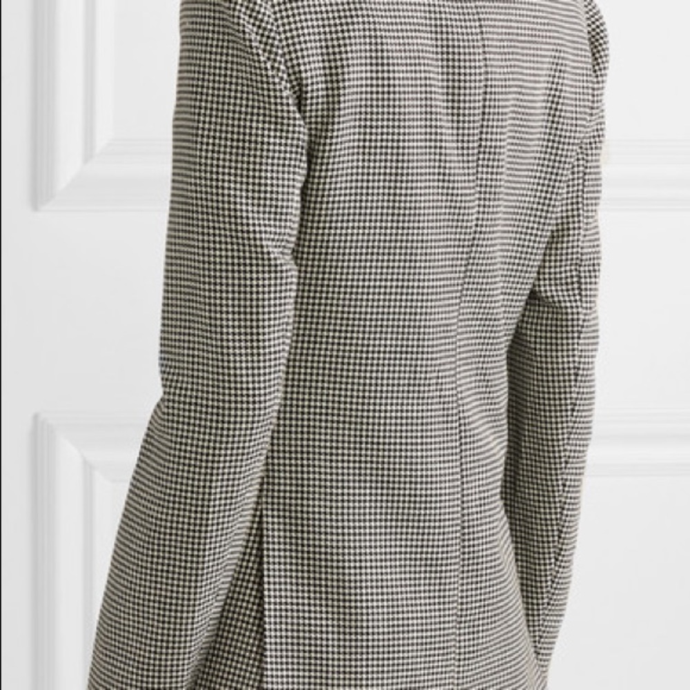 NWT SIMON MILLER Galen Houndstooth Wool Jacket - Picture 6 of 7